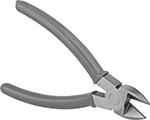 Image of Product. Front orientation. Wire Cutters. Nonmagnetic Wire Cutters.