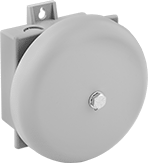 Image of Product. Front orientation. Audible Alarms. Telephone Signal Bells.