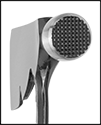 Image of Specification. Front orientation. ZoomedIn view. Contains Border. Serrated.