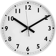 Image of Product. Front orientation. Clocks. Hazardous Location Clocks.