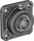 Four-Bolt Flange Mount