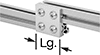 T-Slotted Framing Structural Brackets