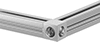 T-Slotted Framing Structural Brackets
