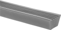 Image of Product. Ribbed Top. Front orientation. Profile-Top V-Belting, Ribbed Top Profile.