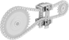 Floating Roller Chain Tensioners