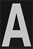 Reflective Adhesive-Back Characters