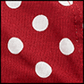 Image of Specification. Front orientation. ZoomedIn view. Contains Border. Polka Dot.
