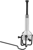 Image of Product. With Removable Jaws Attached. Front orientation. Hub and Fan Blade Grip Pullers. External-Jaw Hub and Fan Blade Grip Pullers.