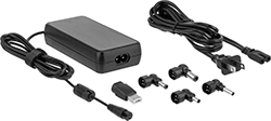 Image of Product. Front orientation. Voltage Adapters. Universal Laptop Chargers.