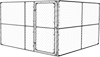 Chain Link Fence Panels 