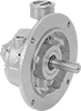 Image of Product. Front orientation. Air-Powered Motors. NEMA 56C Face Mount.