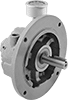 Air-Powered Face-Mount Motors with NEMA Frame