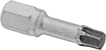 Image of Product. Front orientation. Screwdriver Bits. High-Torque Torx Bits.