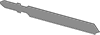 Extra-Long-Life T-Shank Jigsaw Blades for Metal