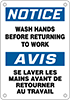 Hand-Washing Signs