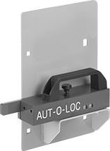Image of Product. Front orientation. Machine Guard Latches. Machine Guards, Hinged Door.