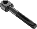 Image of Product. Front orientation. Rod Ends. Flat-Shoulder Rod End Bolts.