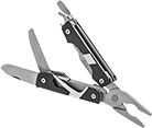 Image of Product. Front orientation. Multitools. Multitools with Fold-Out Spring-Action Pliers, Style A.