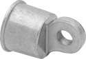 Image of Product. Front orientation. Chain Link Fencing. Chain Link Fencing , Top Rail End Caps .