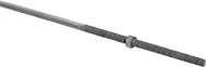 Image of Product. Front orientation. Chain Link Fencing. Chain Link Fencing , Diagonal Support Rods .