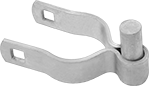 Image of Product. Front orientation. Chain Link Fencing. Chain Link Fencing , Hinges, Male.
