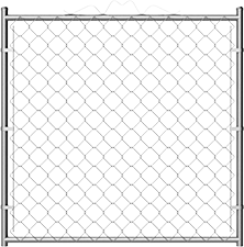 Image of Product. Front orientation. Chain Link Fencing. Chain Link Fencing , Gates .