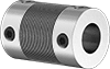 High-Misalignment Precision Flexible Shaft Couplings