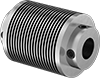 High-Misalignment Precision Flexible Shaft Couplings