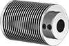 High-Misalignment Precision Flexible Shaft Couplings