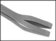 Image of Specification. Front orientation. ZoomedIn view. Contains Border. Claw End.