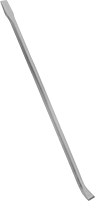 Image of Product. Front orientation. Pry Bars. Pry Bars, Style F—Offset Chisel End  ×  Straight Chisel End.