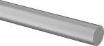 Image of Product. Front orientation. Tungsten. Ultra-Dense Corrosion-Resistant Tungsten, Rods.