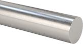 Image of Product. Front orientation. Tungsten. Ultra-Dense Corrosion-Resistant Tungsten, Rods.