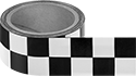 Image of Product. Front orientation. Marking Tape. Checkered Floor Marking Tape .