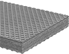 Chemical-Resistant Vibration-Damping Pads