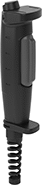 Image of Product. Switches with Top Push Button. Front orientation. Enabling Switches. Enabling Pendant Switches, Switches with Black Buna-N Housing, Black Auxiliary Actuator, .