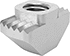 Image of Product. Hammer Nut. Front orientation. Contains MultipleImages. T-Slotted Framing and Fittings. T-Slotted Framing Fasteners, Drop-In Nuts, Hammer Nut.