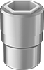 Nonmarring 6-Point Sockets