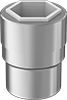 Nonmarring 6-Point Sockets 