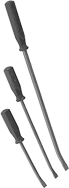 Image of Product. Front orientation. Pry Bars. Screwdriver-Style Pry Bar Sets.