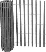 Image of Product. Front orientation. Fencing. Wood Drift-Control Fencing.