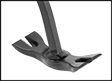 Image of Specification. Front orientation. ZoomedIn view. Contains Border. Double-Claw End.