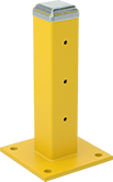 Image of Product. Front orientation. Guardrails. Build-Your-Own Guardrails, Posts, Inline Posts.