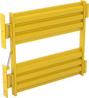 Image of Product. Front orientation. Guardrails. Build-Your-Own Guardrails, Gates.