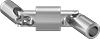 Adjustable-Length Precision Double U-Joints