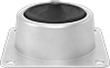 Vibration-Damping Bolt-Down Mounts