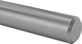 Image of Product. Front orientation. Niobium. Ultra-High-Temperature Niobium Rods.