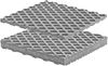 Chemical-Resistant Vibration-Damping Pad Sets