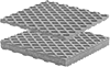 Chemical-Resistant Vibration-Damping Pad Packs