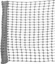 Image of Product. Front orientation. Fencing. Plastic Fencing, Oval Opening.